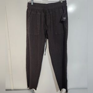 Kut from the Kloth Womens Dark Olive Pants, Size Small